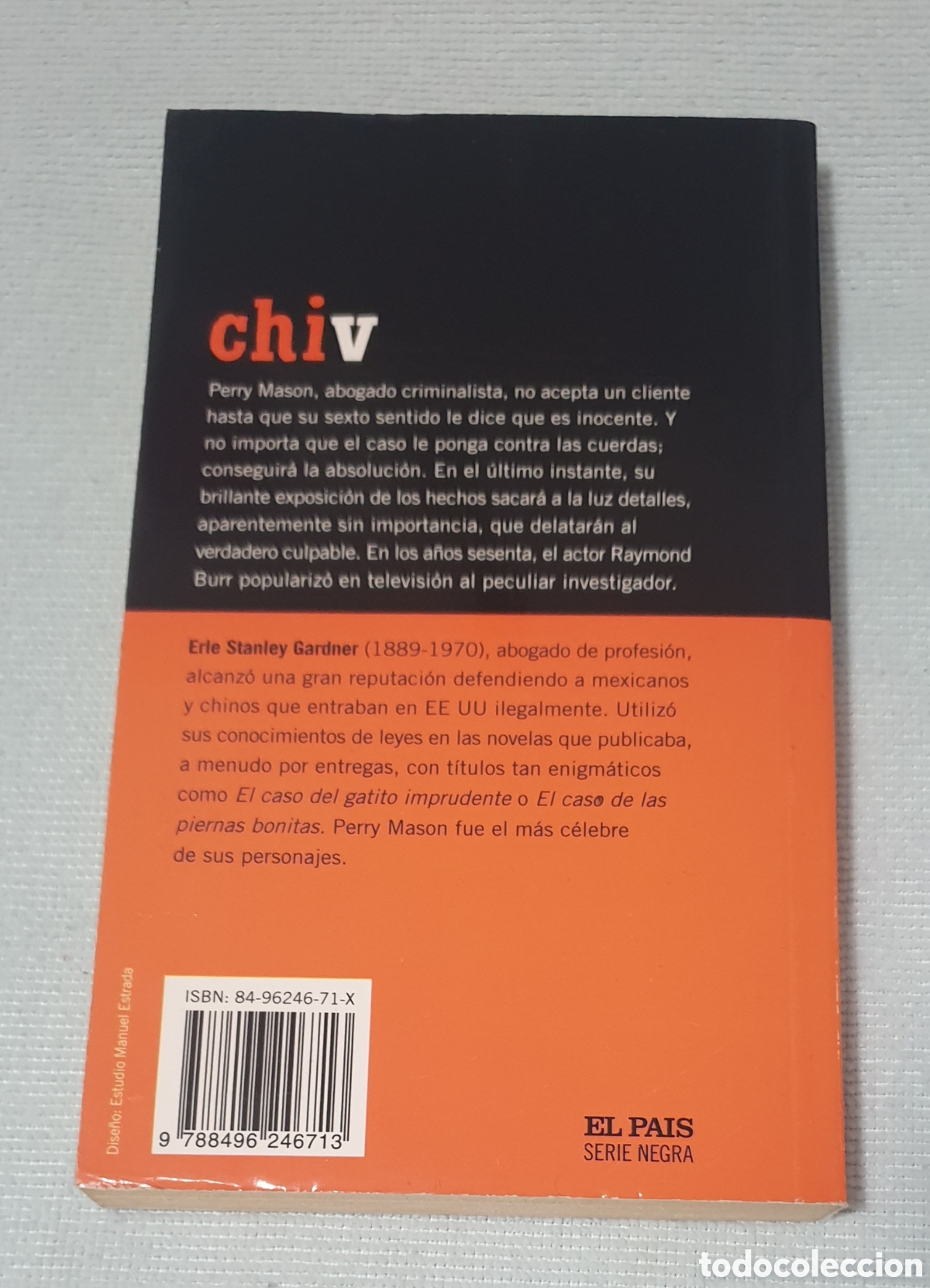 Libros: El caso de la chica vacilante. - Foto 2
