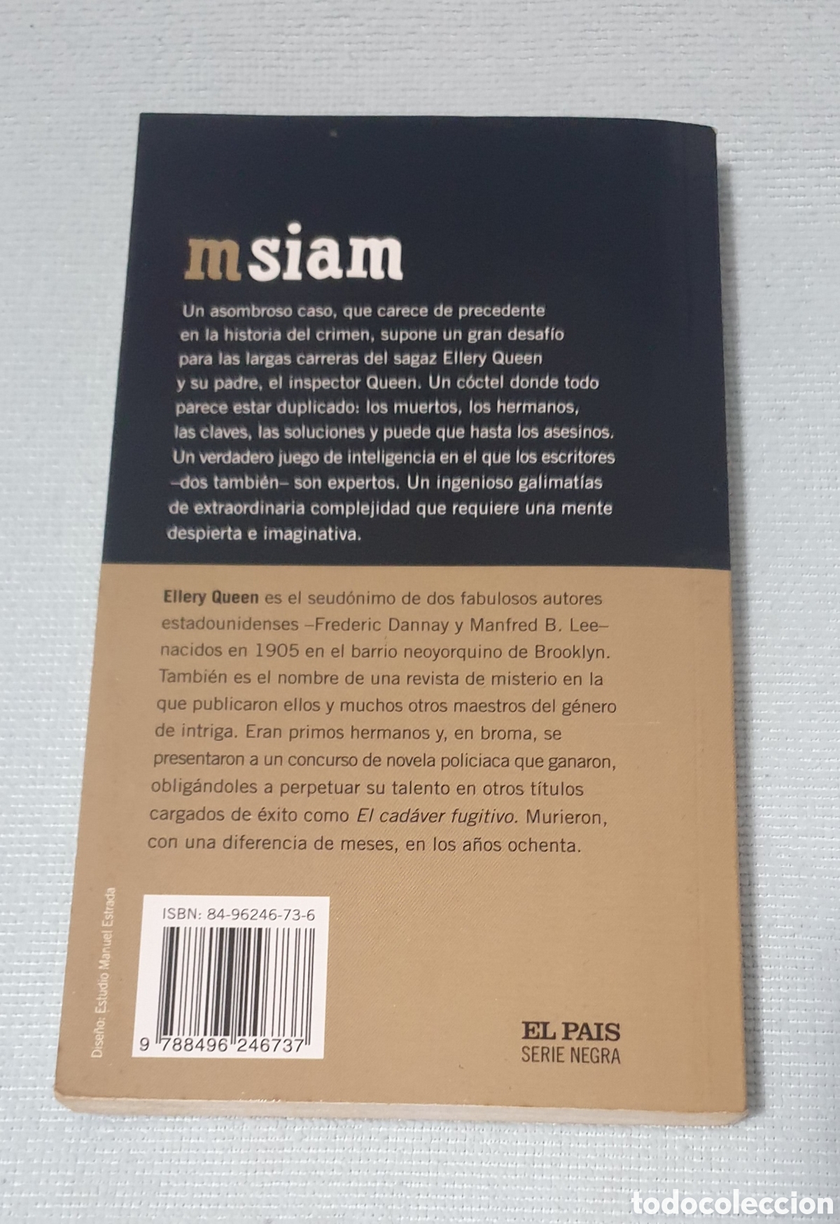 Libros: El misterio de los hermanos siameses. - Foto 2