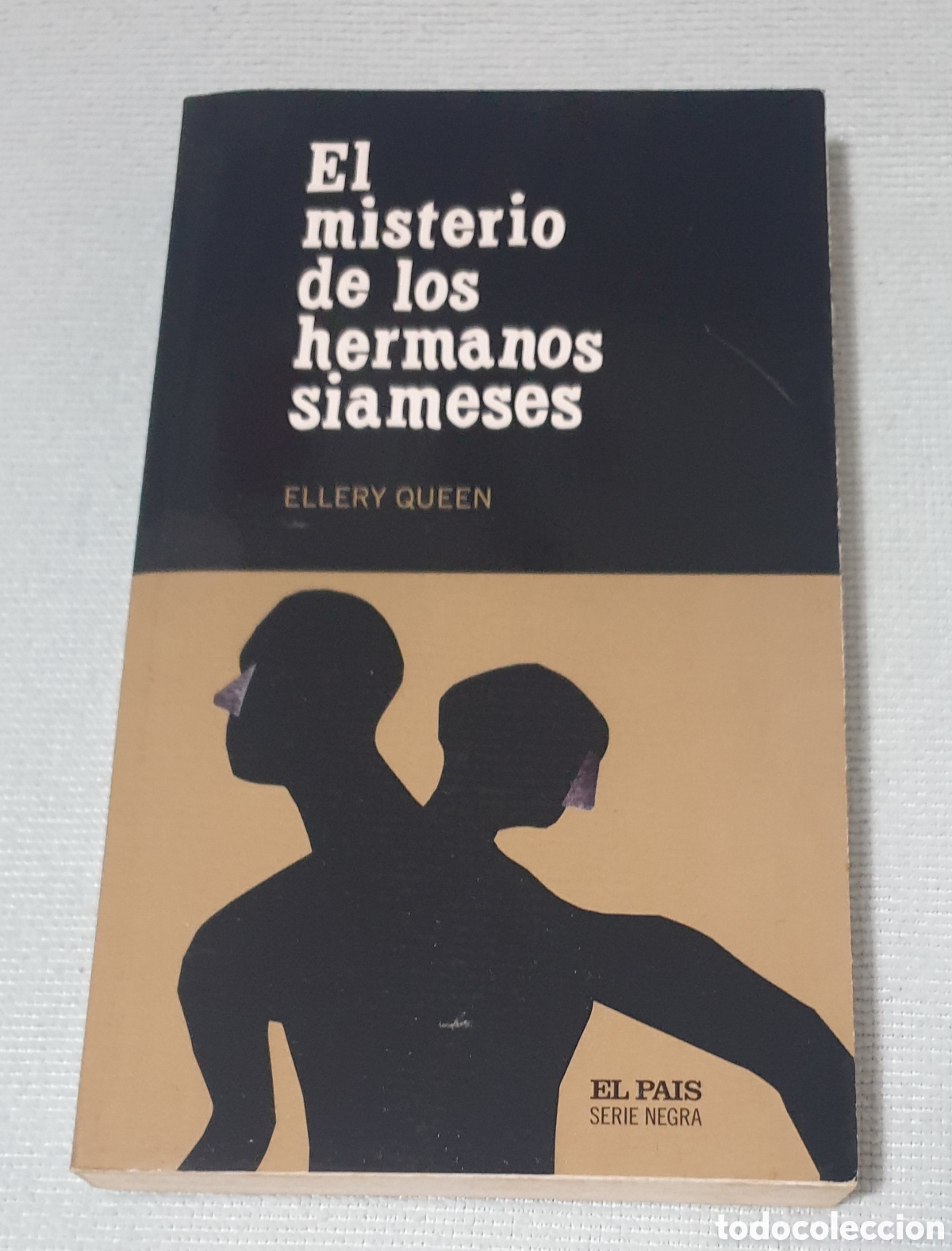 Libros: El misterio de los hermanos siameses. - Foto 1