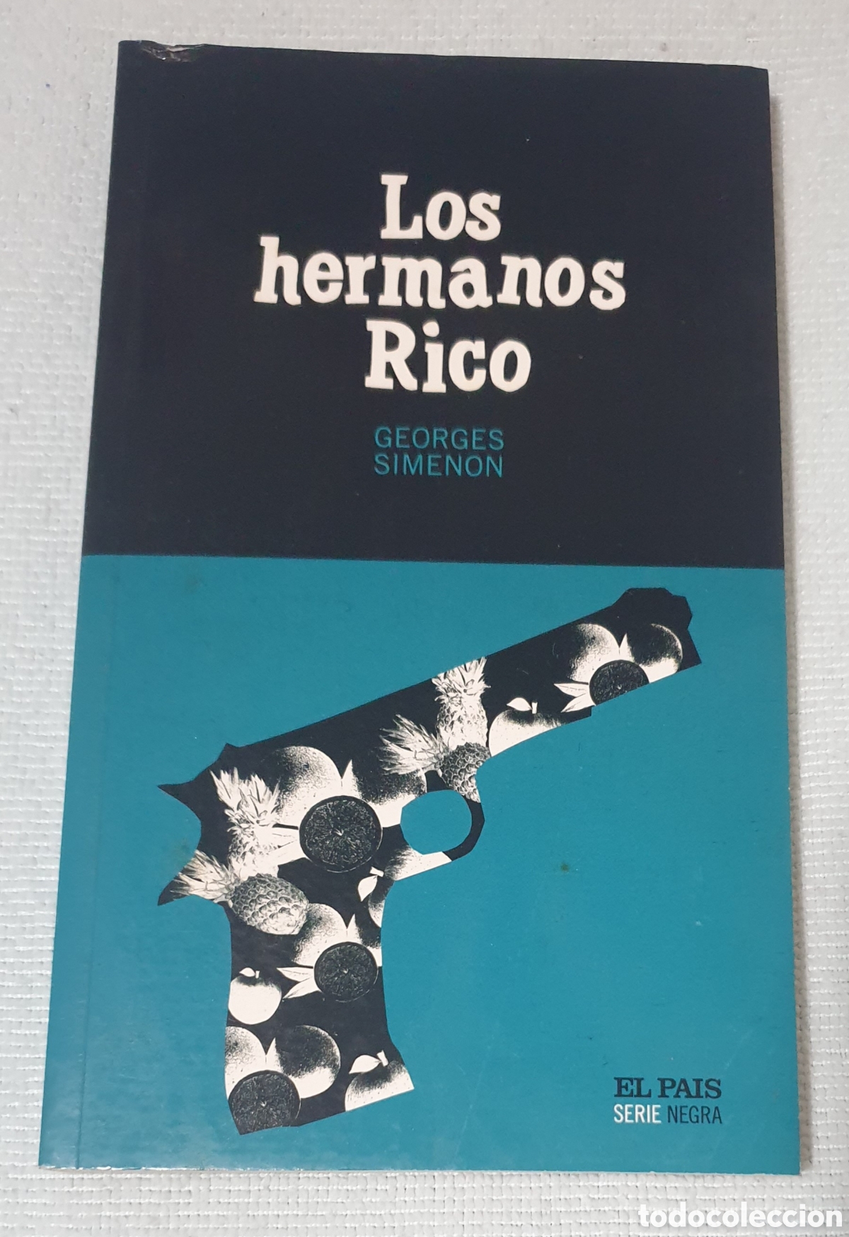 Libros: Los hermanos Rico. Georges Simenon. - Foto 2