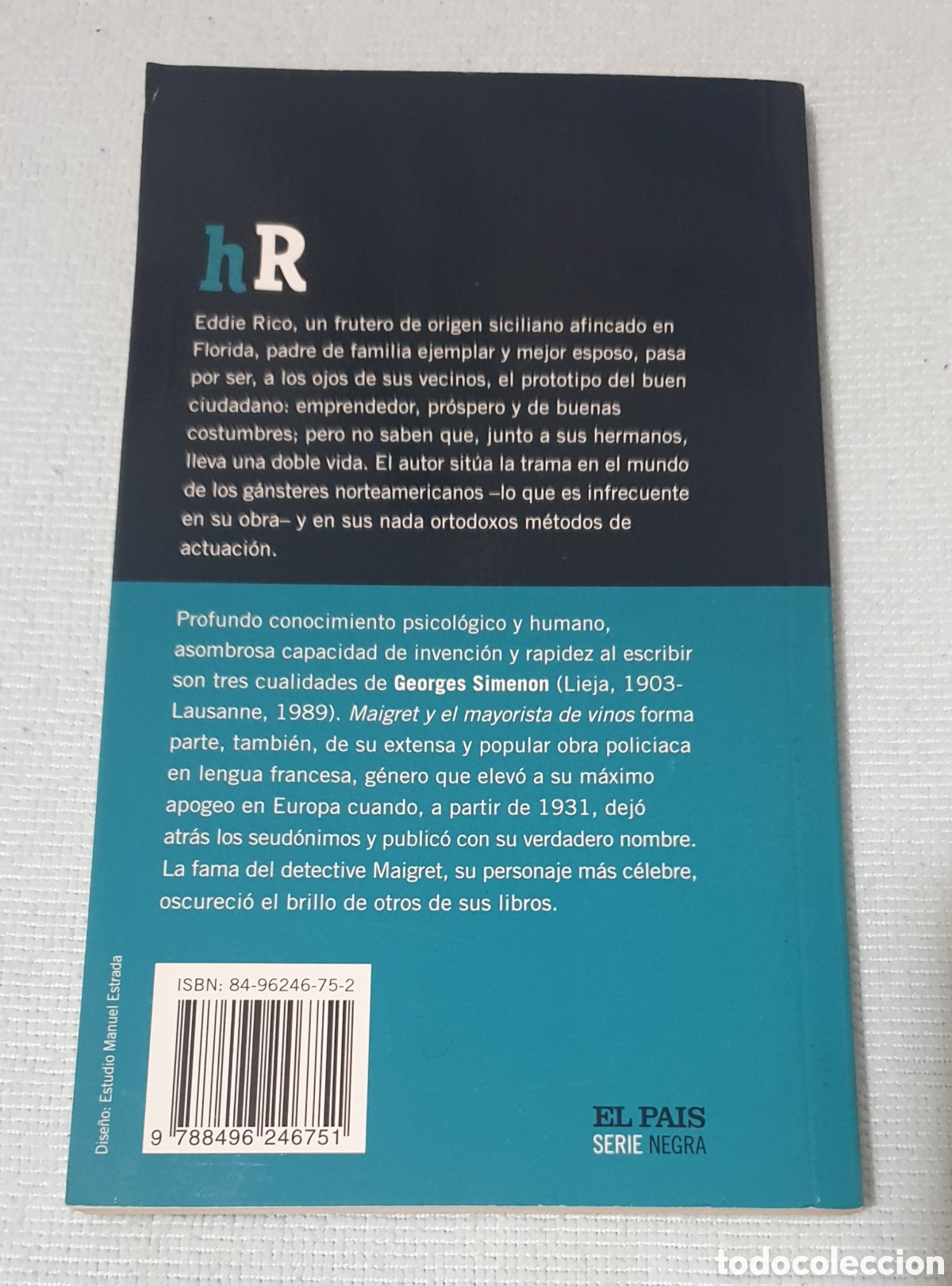 Libros: Los hermanos Rico. Georges Simenon. - Foto 1