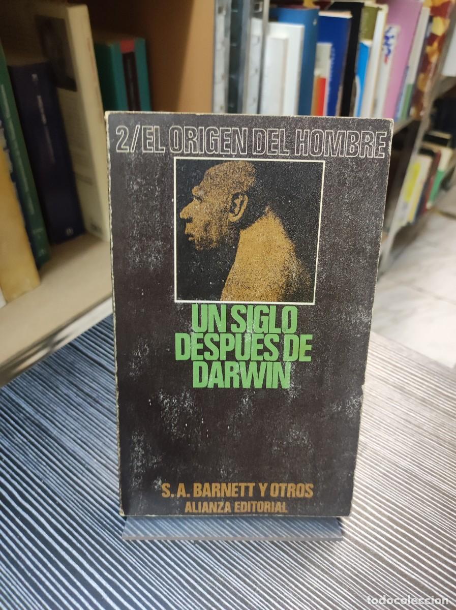 Libros: Un siglo despu&eacute;s de Darwin.- Barnett, S. A. - Foto 1