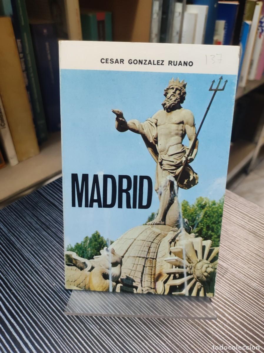 Libros: MADRID,CESAR GONZALEZ RUANO - Foto 1