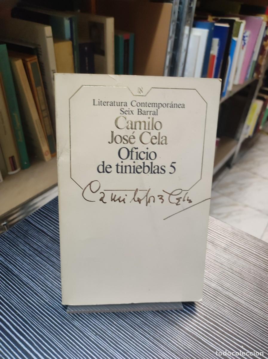 Libros: OFICIO DE TINIEBLAS 5 CAMILO JOSE CELA - Foto 1