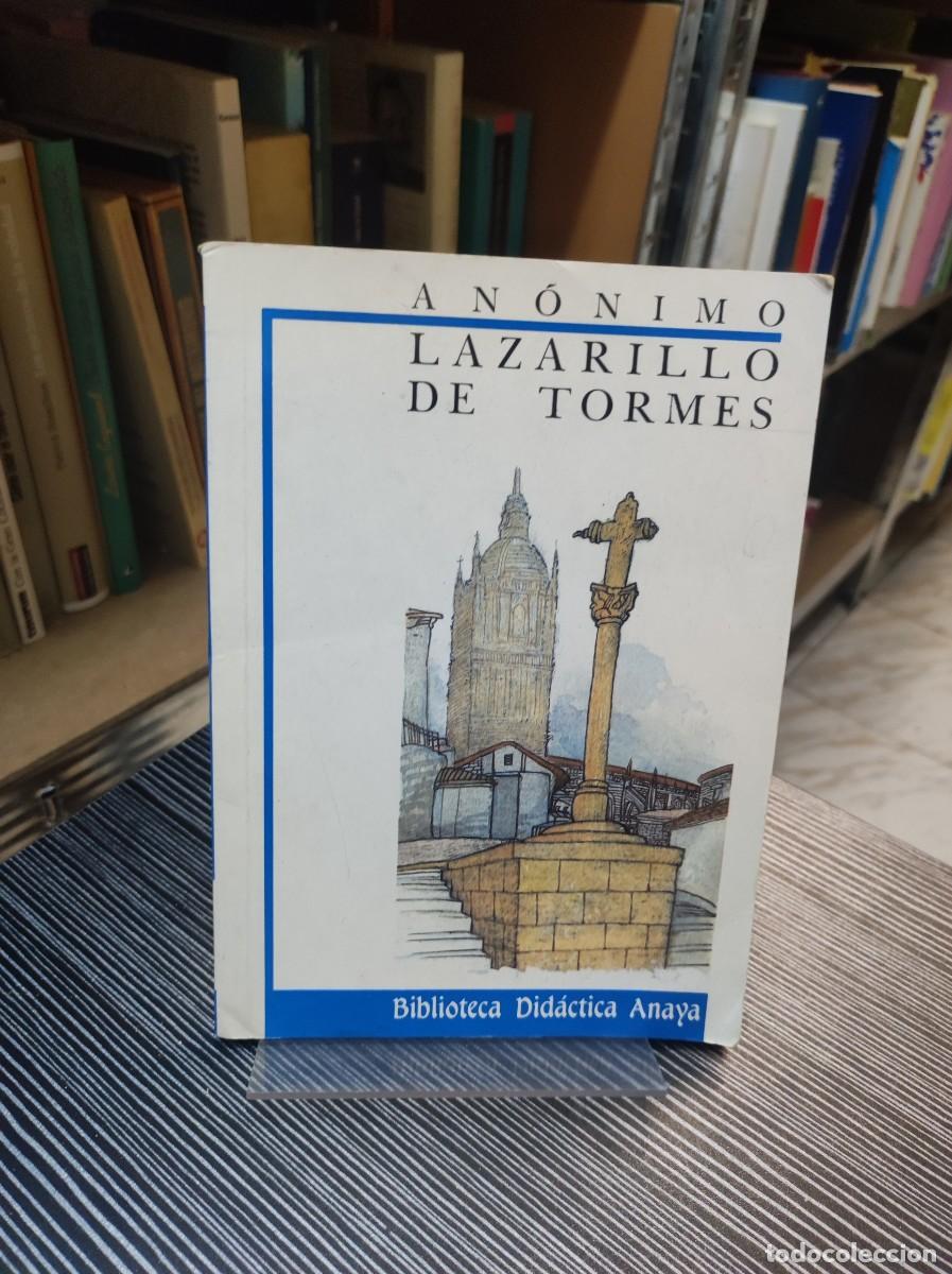 Libros: LAZARILLO DE TORMES ANONIMO - Foto 1