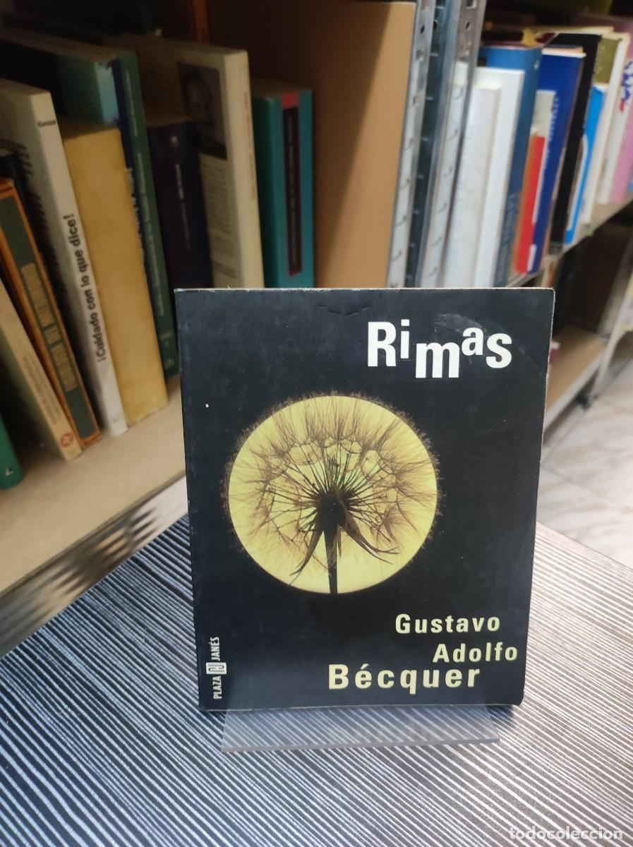 Libros: RIMAS GUSTAVO ADOLFO BECQUER - Foto 1