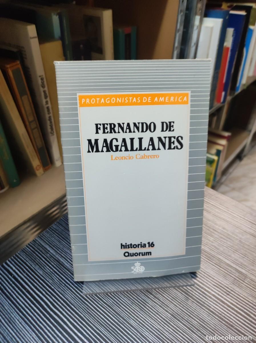 Libros: Fernando de Magallanes - Leoncio Cabrero - Foto 1