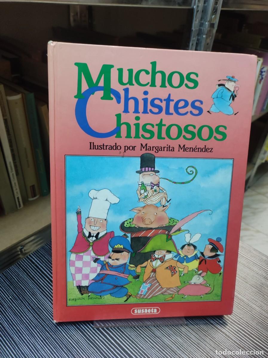 Libros: MUCHOS CHISTES CHISTOSOS, DE SUSAETA - Foto 1