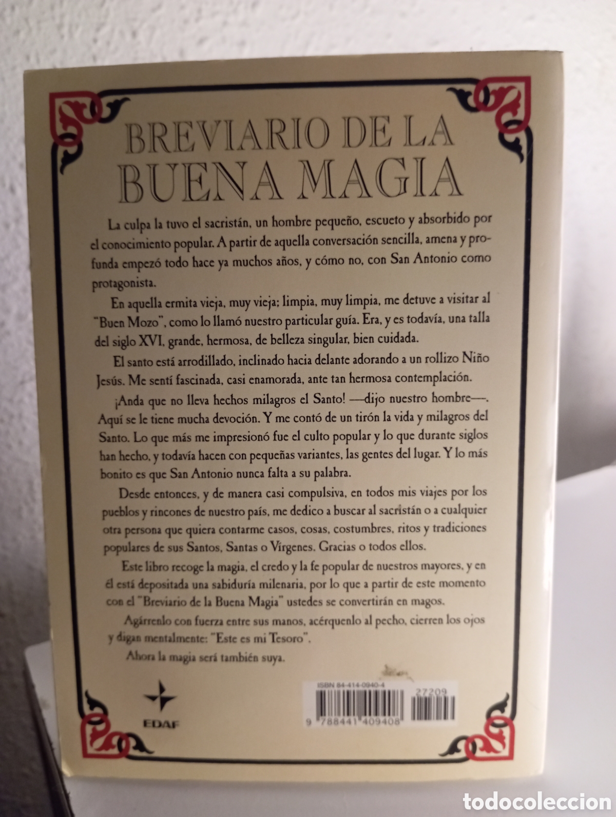Libros: Brevario de la buena magia. Carmen D&iacute;az - Foto 2
