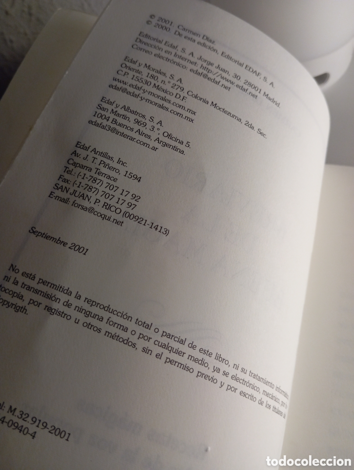 Libros: Brevario de la buena magia. Carmen D&iacute;az - Foto 4
