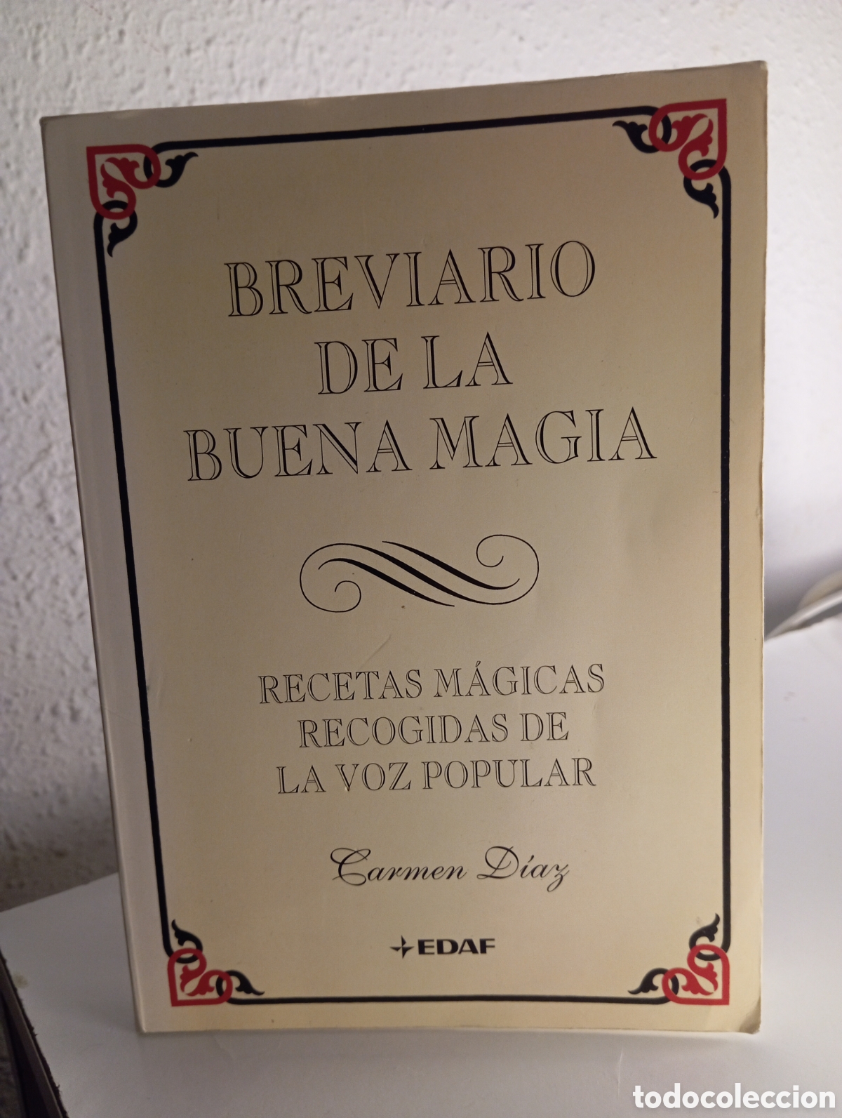 Libros: Brevario de la buena magia. Carmen D&iacute;az - Foto 1