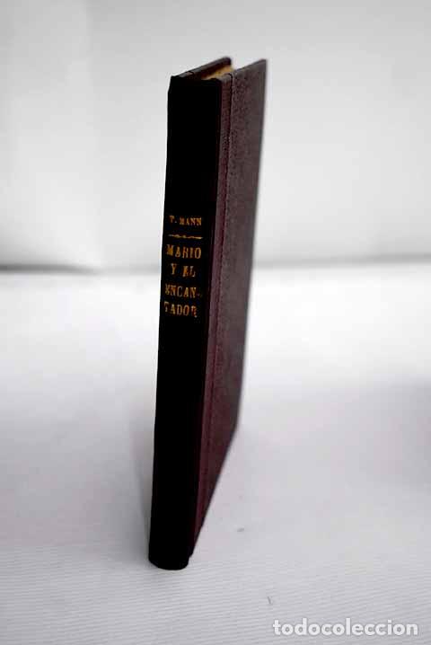 Libros: Mario y el encantador.- Mann, Thomas - Foto 1
