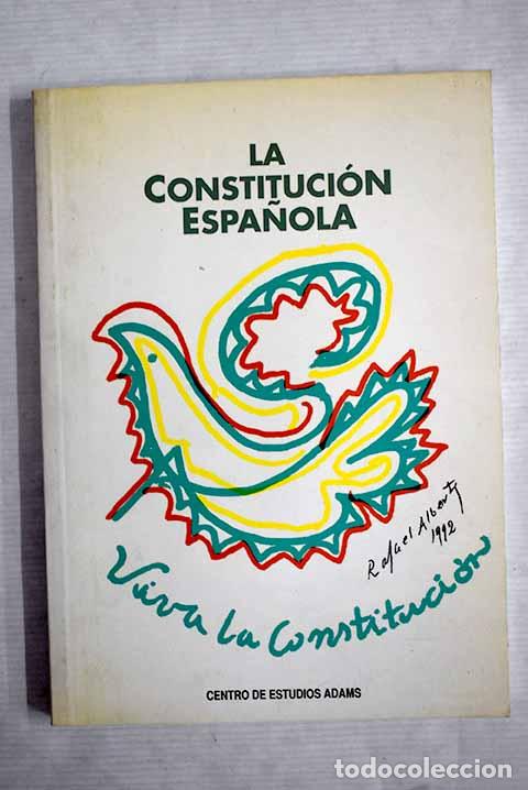 Libros: La Constituci&oacute;n espa&ntilde;ola - Foto 1