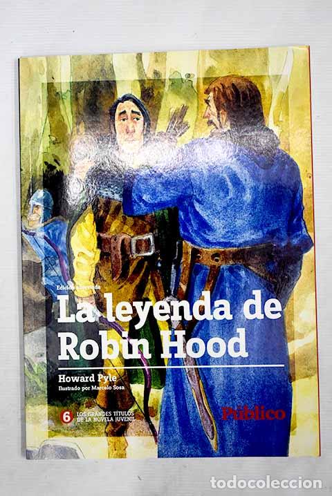 Libros: La leyenda de Robin Hood.- Pyle, Howard - Foto 1