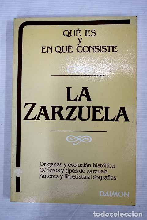 Libros: La zarzuela: Alier, Roger.- Alier, Roger - Foto 1