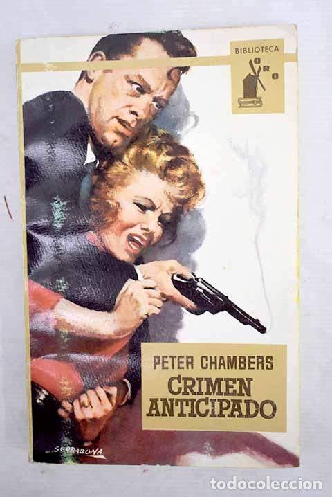 Libros: Crimen anticipado: Chambers, Peter.- Chambers, Peter - Foto 1