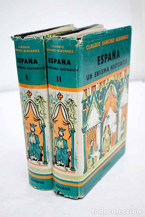 Libros: Espa&ntilde;a, un enigma hist&oacute;rico.- S&aacute;nchez-Albornoz, Claudio - Foto 1