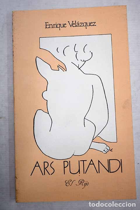 Libros: ARs putandi: Vel&aacute;zquez, Enrique.- Vel&aacute;zquez, Enrique - Foto 1