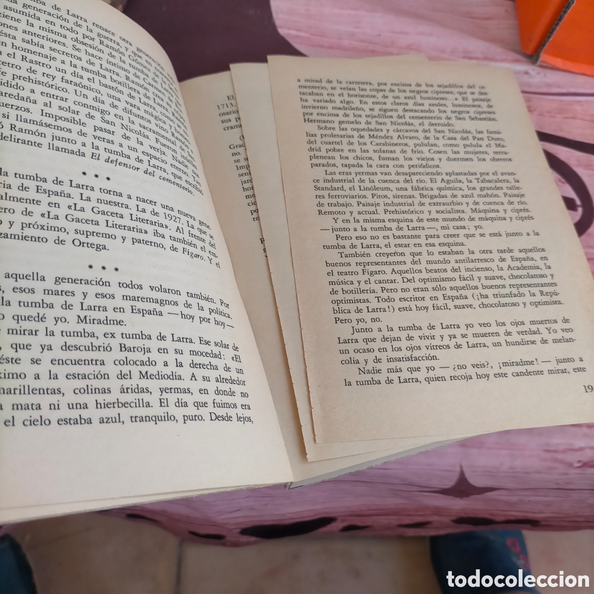 Libros: Junto a la tumba de Larra - Foto 4
