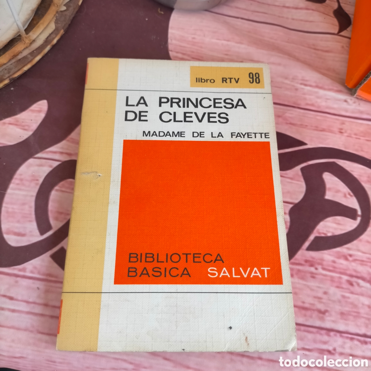 Libros: Libro RTV 98 La princesa de Cleves - Foto 1