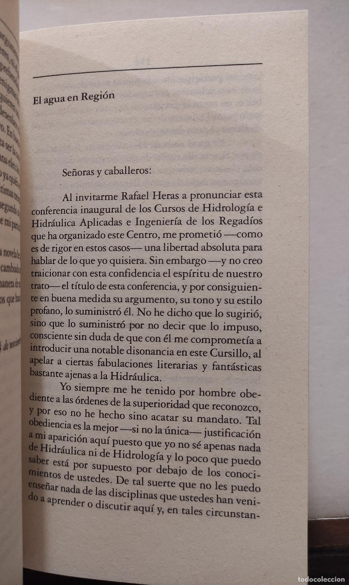 Libros: PAGINAS IMPARES - JUAN BENET - Foto 2