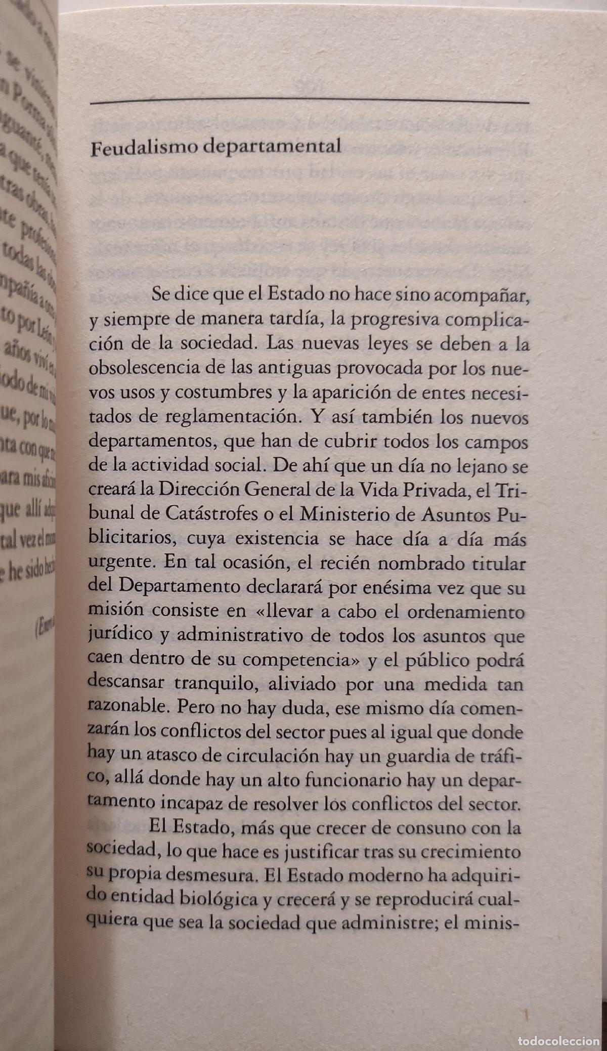 Libros: PAGINAS IMPARES - JUAN BENET - Foto 3