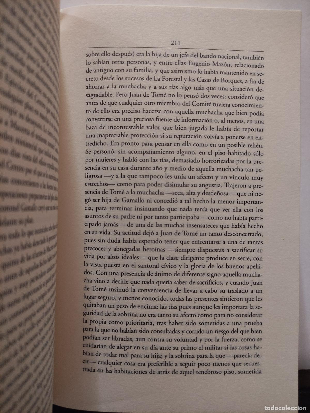 Libros: HERRUMBROSAS LANZAS - JUAN BENET - Foto 2