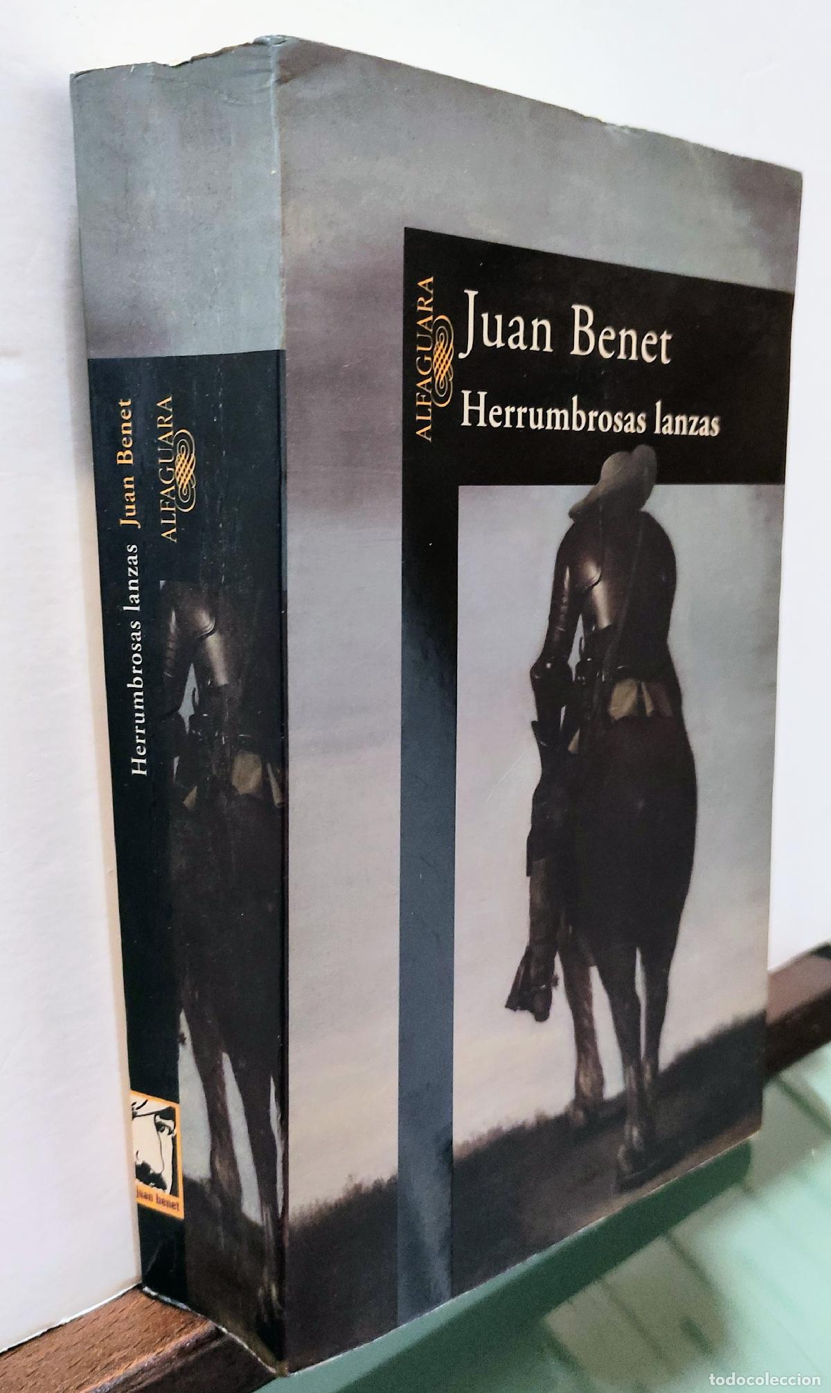 Libros: HERRUMBROSAS LANZAS - JUAN BENET - Foto 3