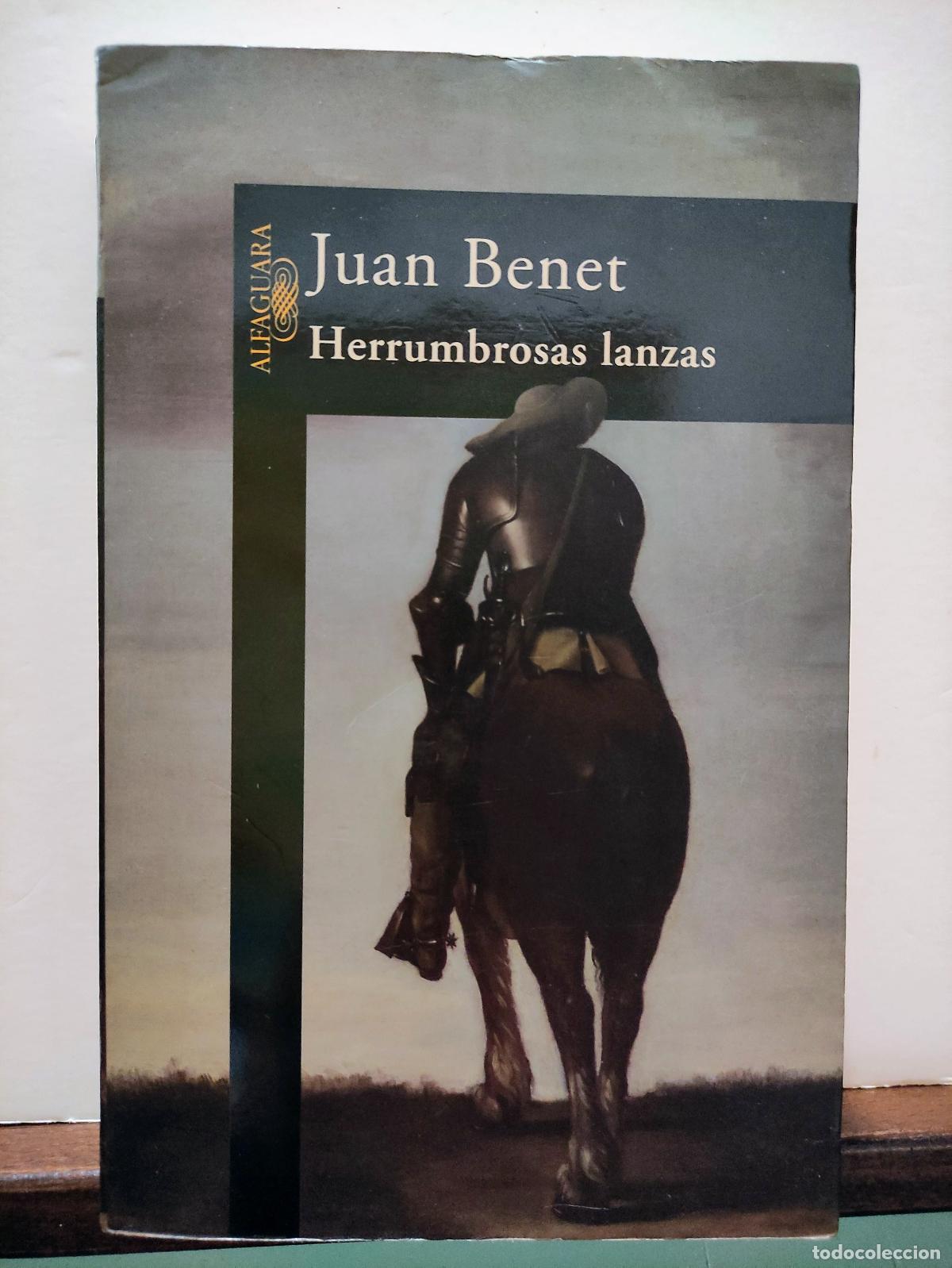 Libros: HERRUMBROSAS LANZAS - JUAN BENET - Foto 1