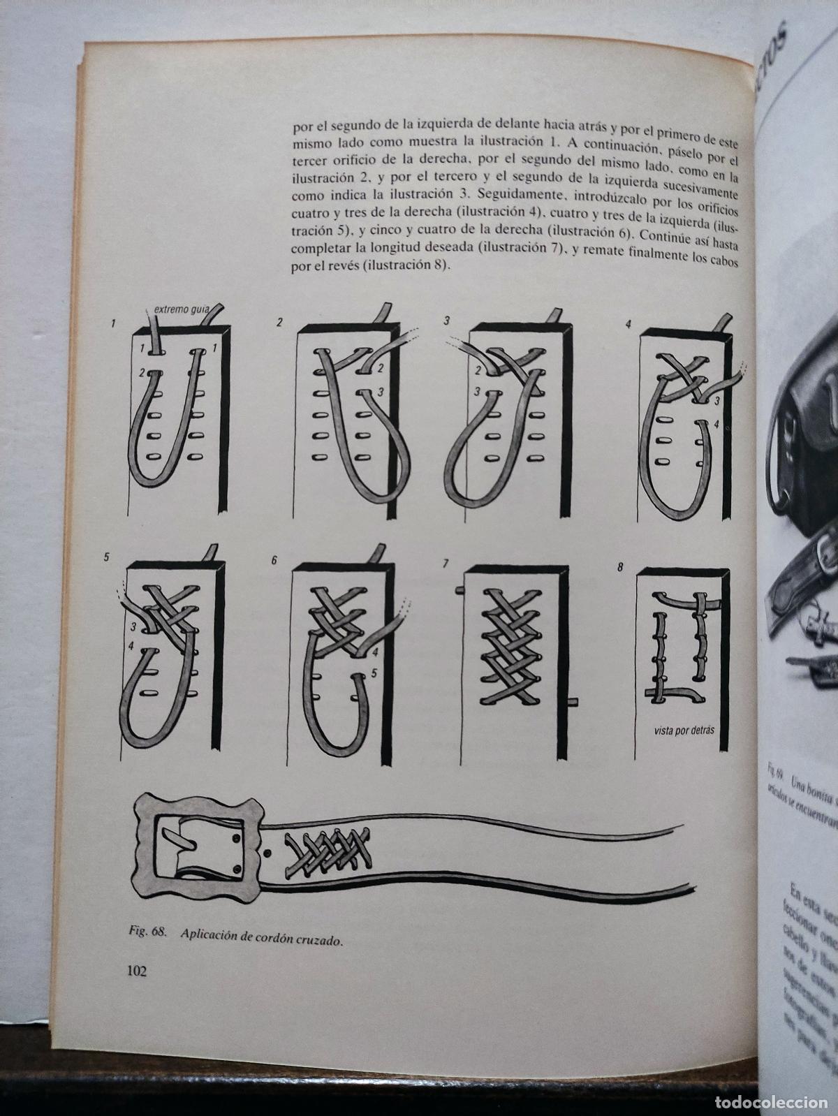 Libros: TRABAJO DEL CUERO - IAN HAMILTON-HEAD - Foto 2