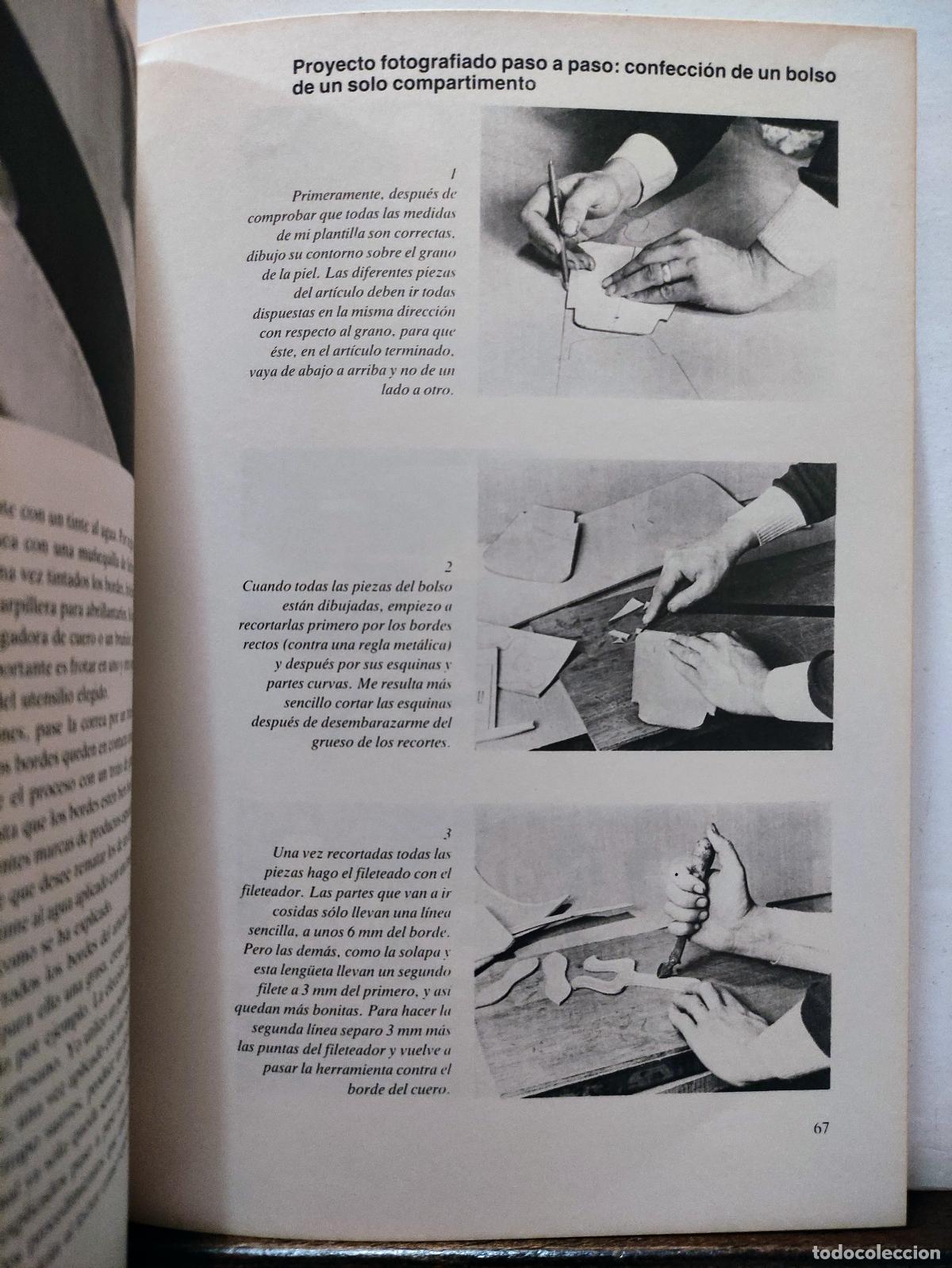 Libros: TRABAJO DEL CUERO - IAN HAMILTON-HEAD - Foto 3