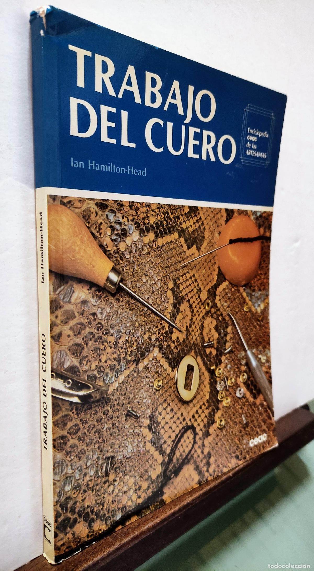Libros: TRABAJO DEL CUERO - IAN HAMILTON-HEAD - Foto 5