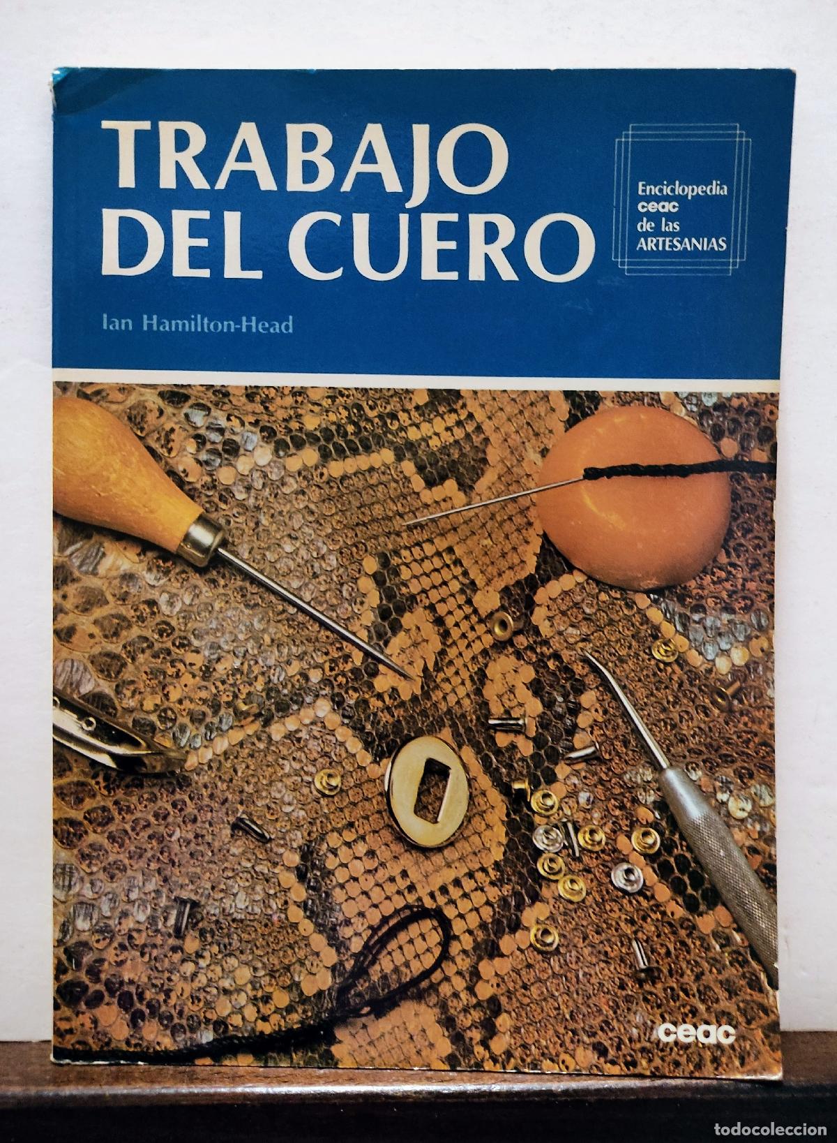 Libros: TRABAJO DEL CUERO - IAN HAMILTON-HEAD - Foto 1
