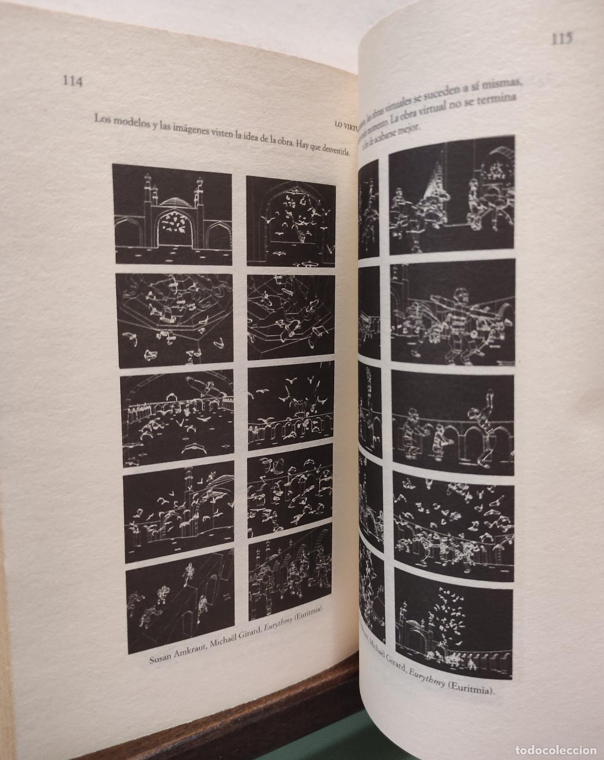 Libros: LO VIRTUAL - VIRTUDES Y VERTIGOS - PHILIPPE QUEAU - Foto 2
