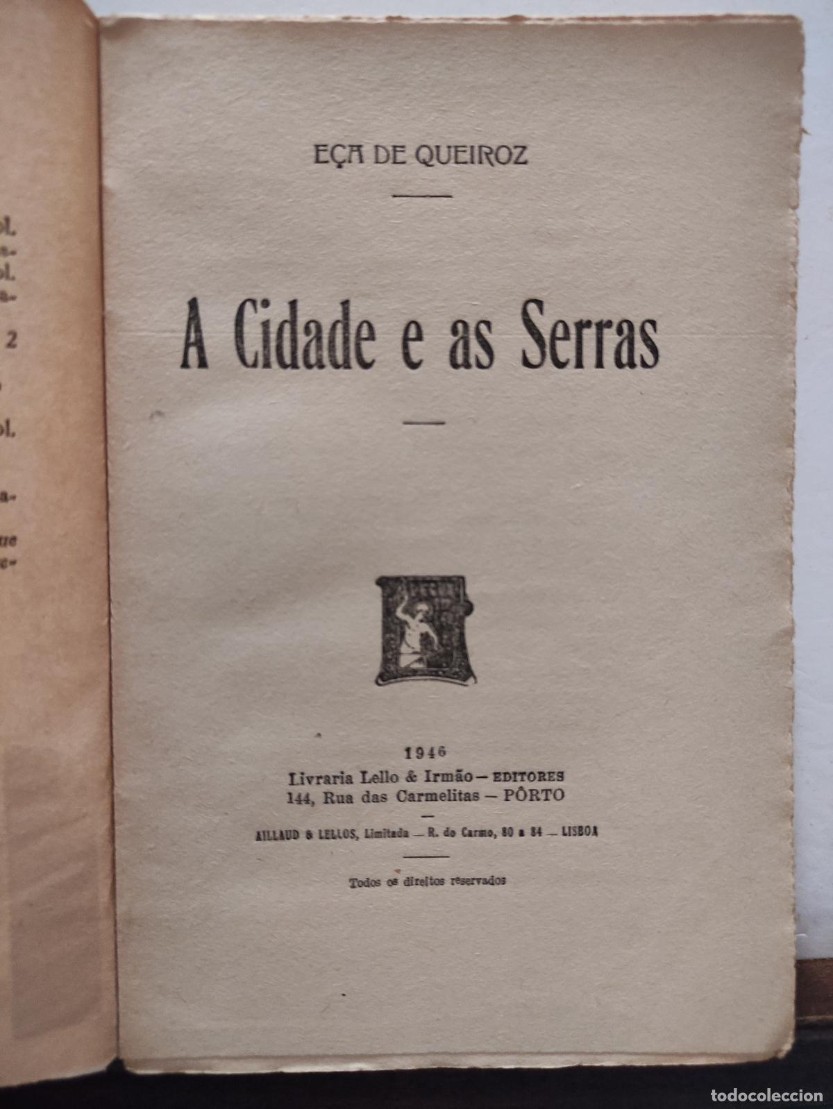 Libros: A CIDADE E AS SERRAS - E&Ccedil;A DE QUEIROZ - Foto 3