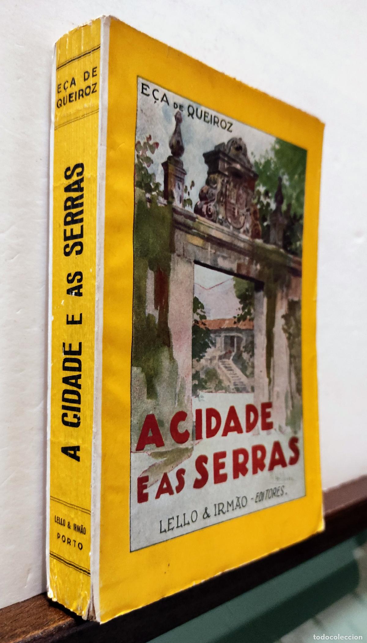 Libros: A CIDADE E AS SERRAS - E&Ccedil;A DE QUEIROZ - Foto 4