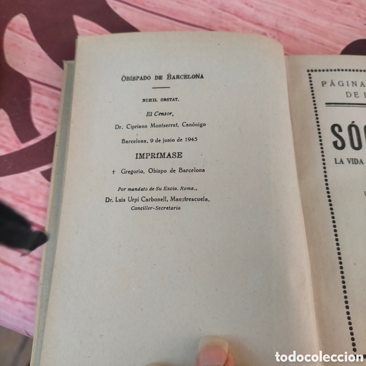Libros: Socrates edici&oacute;n 1945 - Foto 2