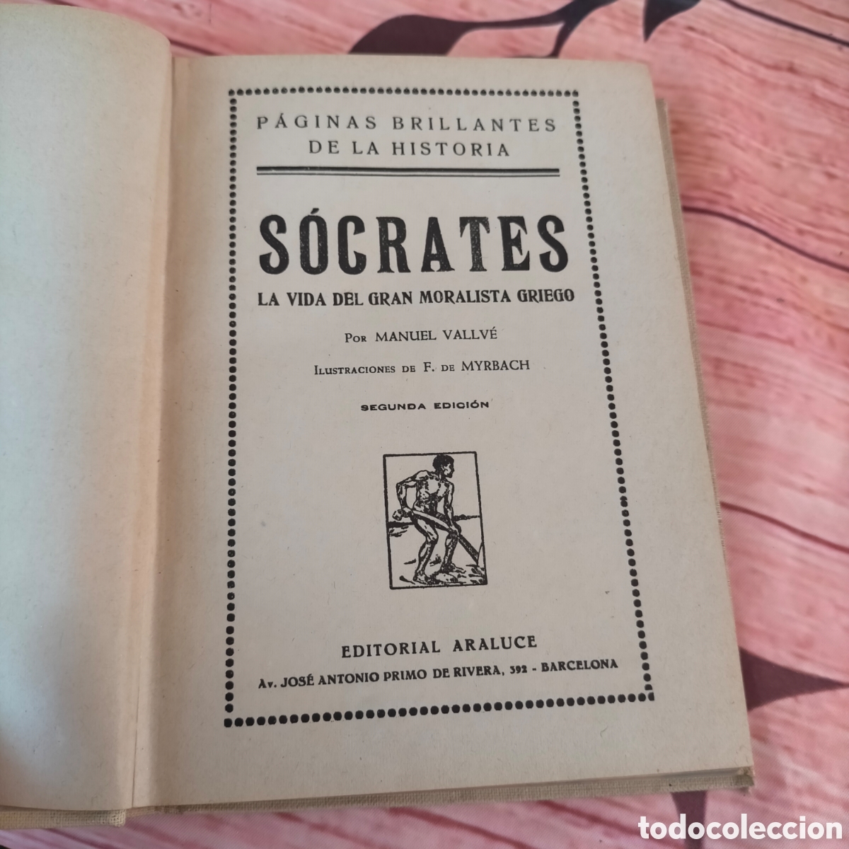 Libros: Socrates edici&oacute;n 1945 - Foto 3