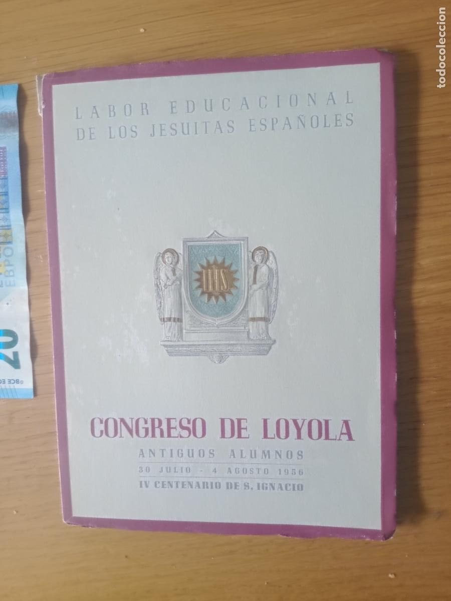 books: Jesuitas. Congreso de Loyola. Antiguos alumnos 1956