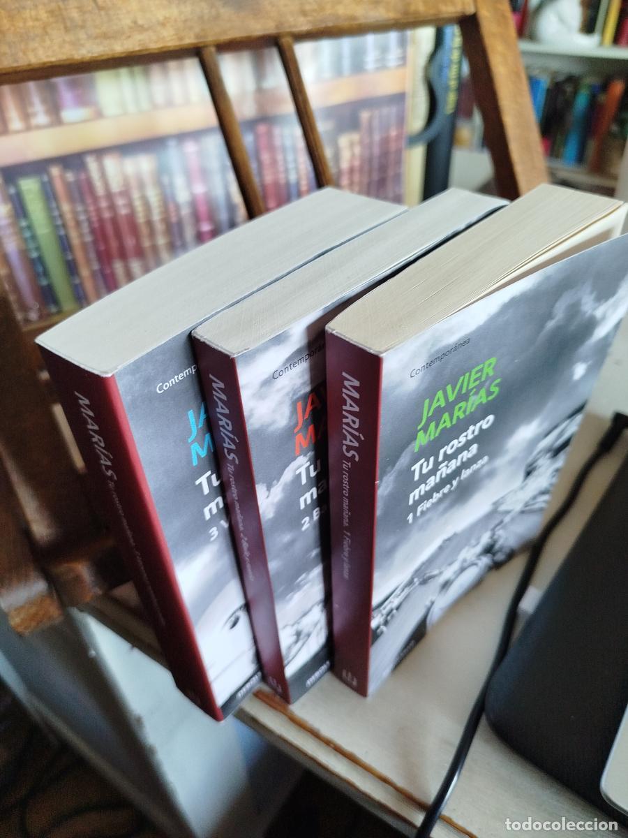 Libros: Tu rostro ma&ntilde;ana - Mar&iacute;as, Javier (1951-2022) - Foto 2
