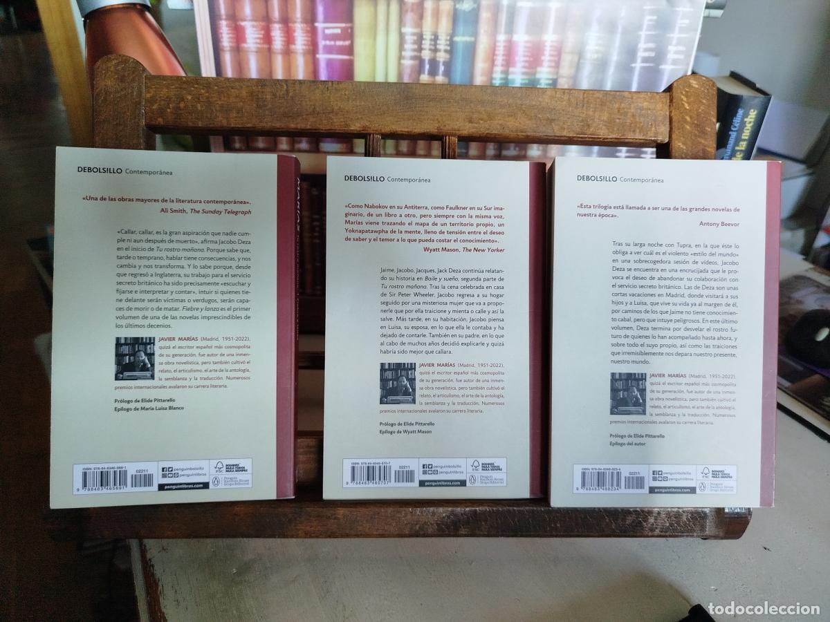 Libros: Tu rostro ma&ntilde;ana - Mar&iacute;as, Javier (1951-2022) - Foto 3