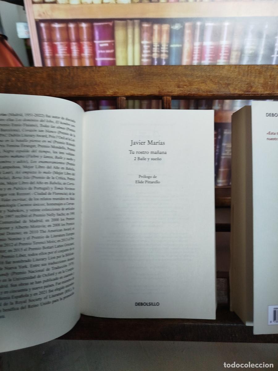 Libros: Tu rostro ma&ntilde;ana - Mar&iacute;as, Javier (1951-2022) - Foto 5