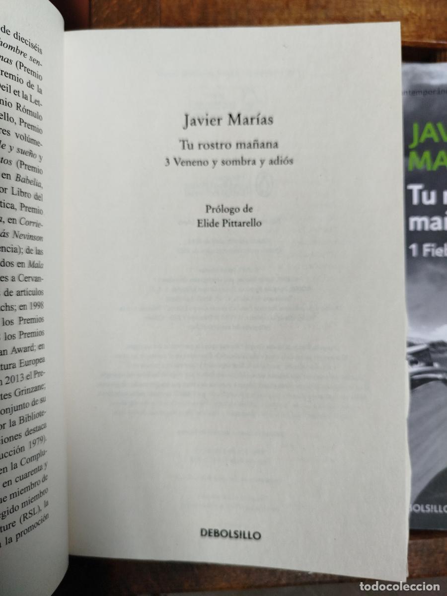 Libros: Tu rostro ma&ntilde;ana - Mar&iacute;as, Javier (1951-2022) - Foto 6