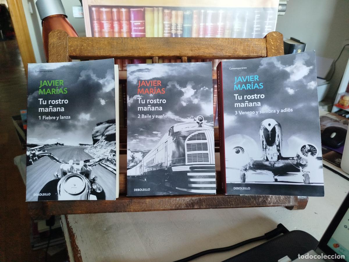 Libros: Tu rostro ma&ntilde;ana - Mar&iacute;as, Javier (1951-2022) - Foto 1