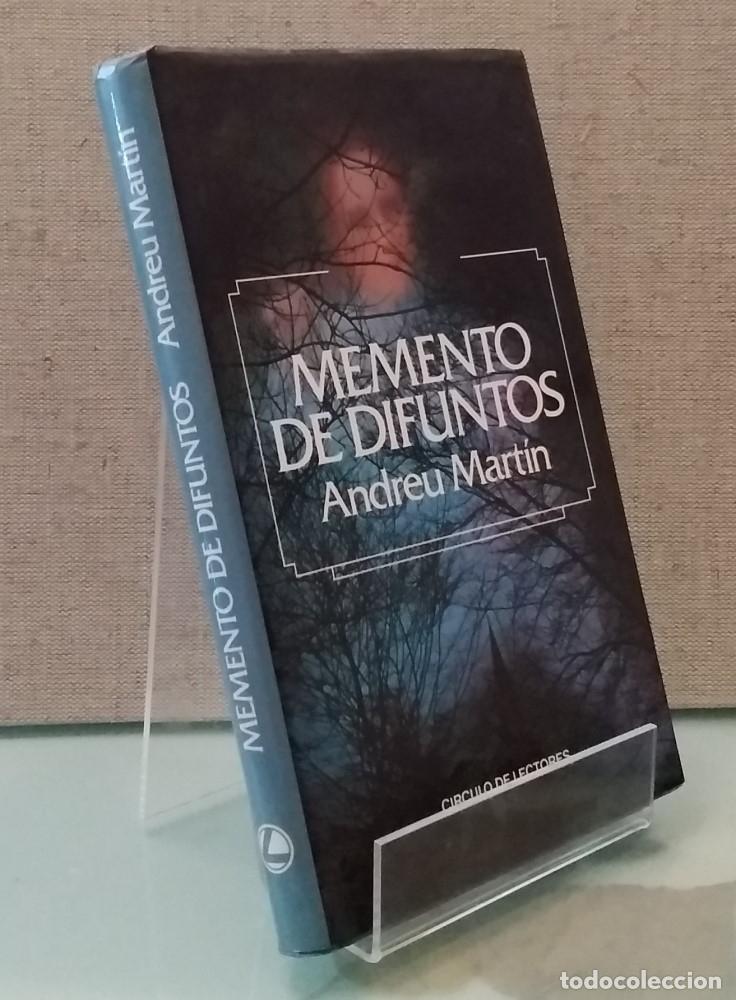 Libros: Memento de difuntos - Andeu Mart&iacute;n - Foto 1