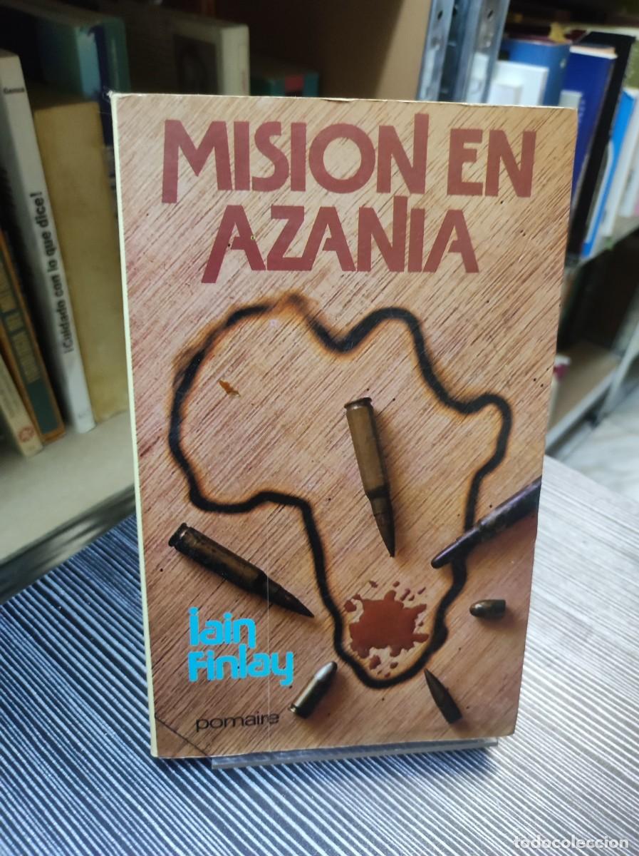 Libros: Misi&oacute;n en Azania: Finlay, Iain.- Finlay, Iain - Foto 1