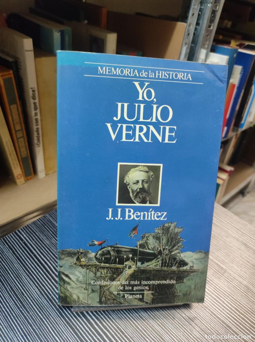 Libros: YO, JULIO VERNE J.J. BENITEZ - Foto 1