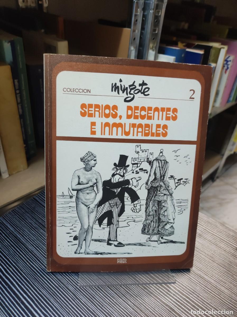 Libros: Serios, decentes e inmutables, Mingote - Foto 1