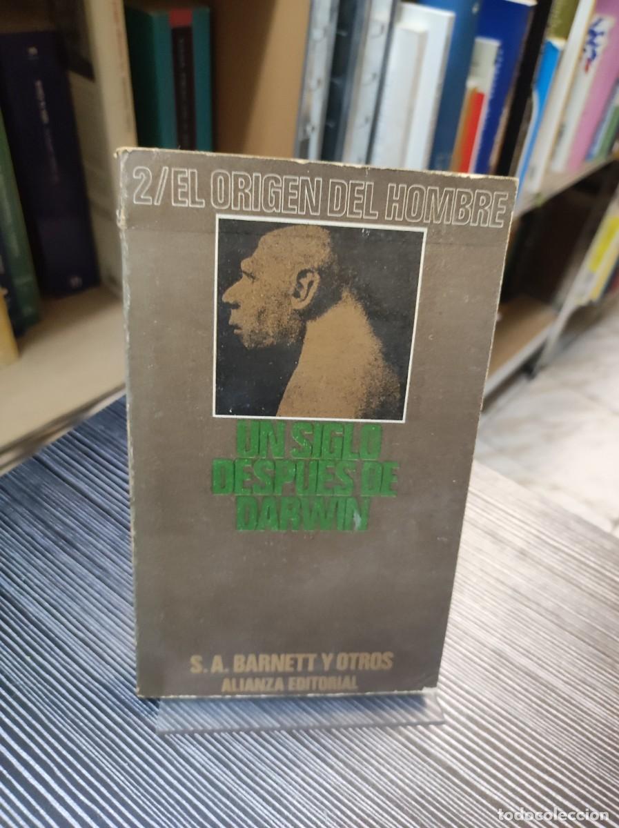 Libros: Un siglo despu&eacute;s de Darwin.- Barnett, S. A. - Foto 1