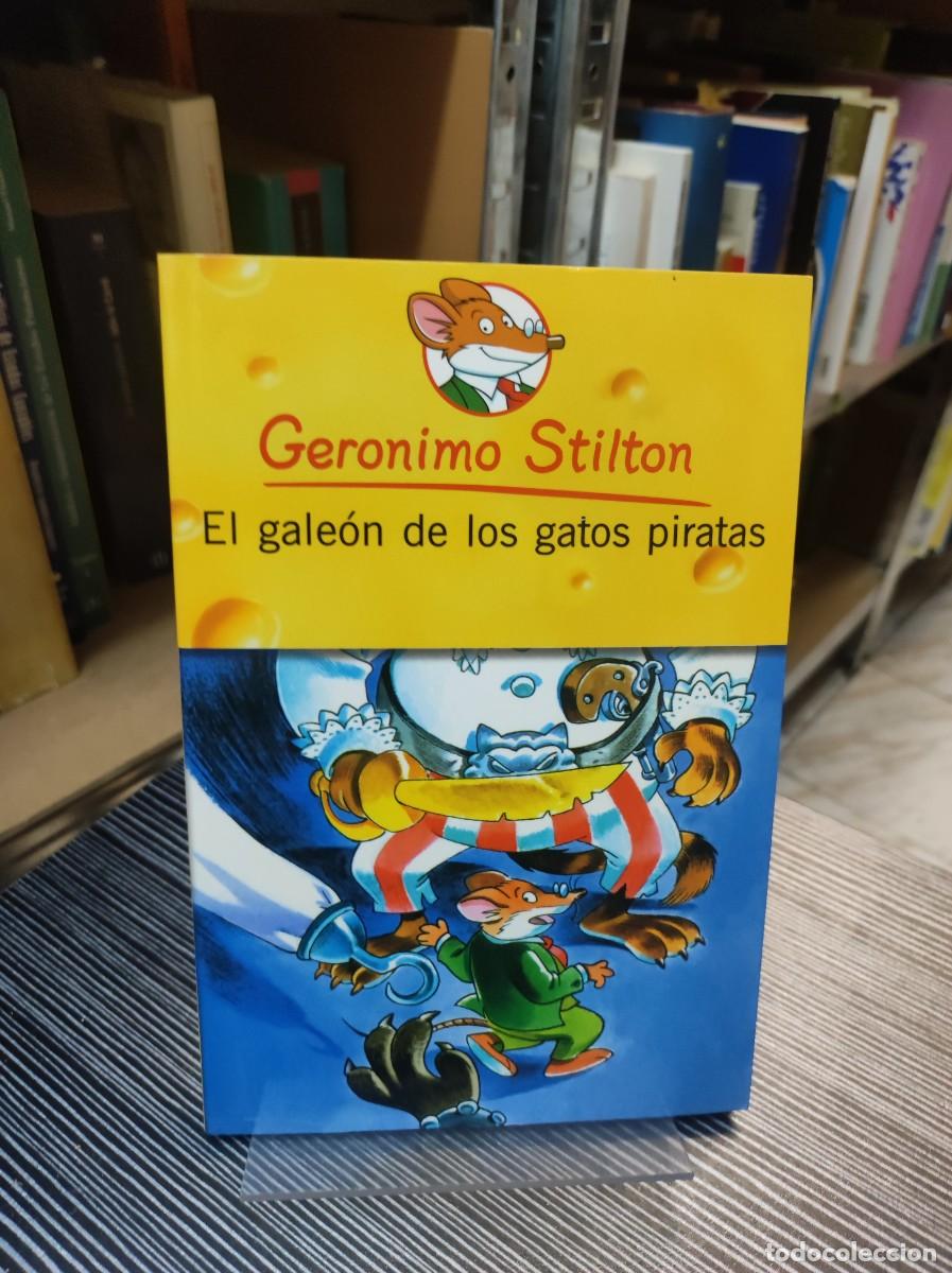 Libros: EL GALEON DE LOS GATOS PIRATAS GERONIMO STILTON - Foto 1